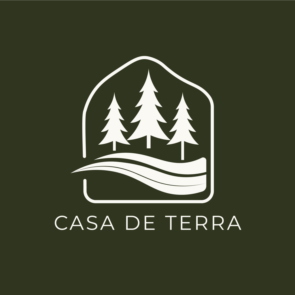 Logo de Casa de Terra, proyecto de lotes exclusivos rodeados de naturaleza